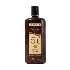CAPILATIS SHAMPOO NATURAL OIL 420 ml