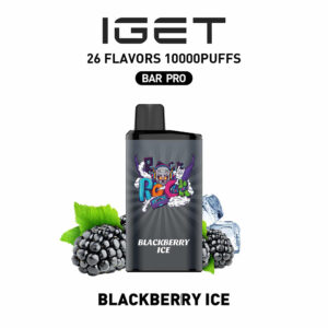 Buy IGET Bar Pro Blackberry Ice from AusPostVape Shop