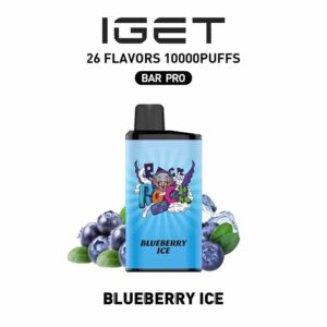 Buy IGET Bar Pro Blueberry Ice Flavour in Brisbane, AU