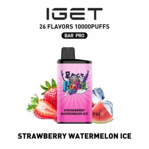 Buy IGET Bar Pro Strawberry Watermelon Ice Flavour Vape