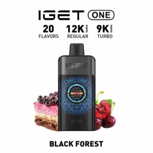Buy IGET One Black Forest Flavour Vaporizer in Brisbane, AU
