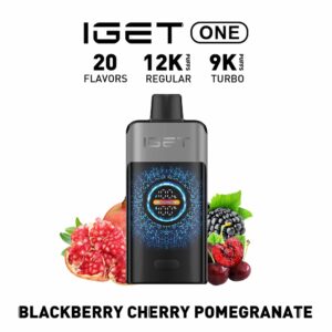 Buy IGET One Blackberry Cherry Pomegranate Vaporizer Online