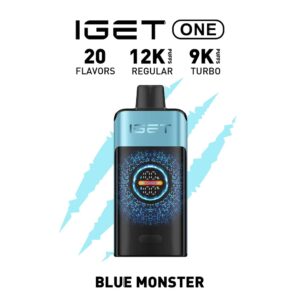 Buy IGET One Blue Monster Vape in Australia
