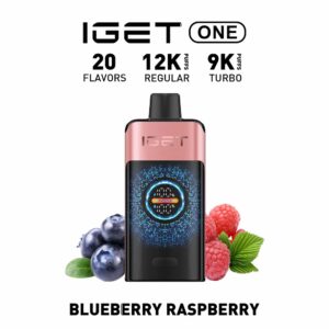 Buy IGET One Blueberry Raspberry Flavour Online in Sydney, AU