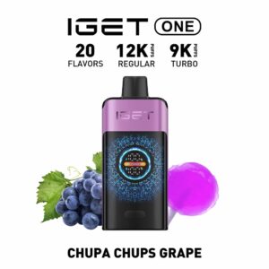 Buy IGET One Chupa Chups Grape Flavour eCig