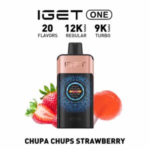 Buy IGET One Chupa Chups Strawberry eCigarette