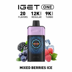 Buy IGET One Mixed Berries Ice from AusPostVape Shop