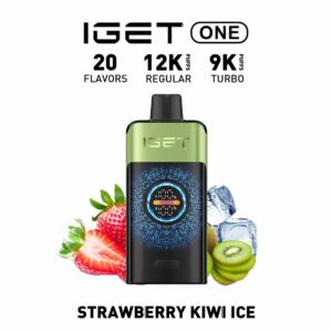 Buy IGET One Strawberry Kiwi Ice Disposable Vape
