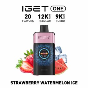Buy IGET One Strawberry Watermelon Ice from AusPostVape Shop