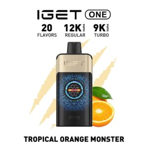 Buy IGET One Tropical Orange Monster Flavour in Brisbane, AU