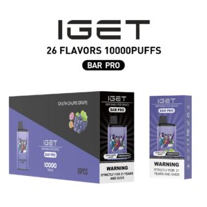 Iget Bar Pro 10000 Puffs-30 Pack