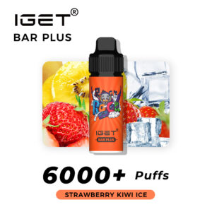Iget Bar Plus kit-Strawberry Kiwi ice