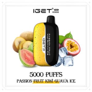 Iget Moon-Passionfruit Kiwi Guava Ice