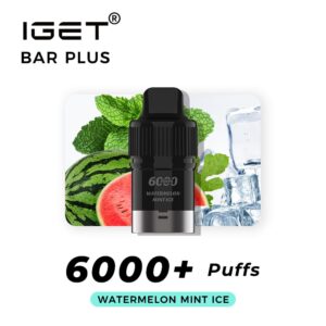 Iget Bar Plus Pod-Watermelon Mint Ice