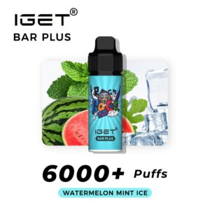 Iget Bar Plus Kit-Watermelon Mint Ice