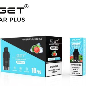 Iget Bar Plus Pod-50 Pack