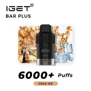 Iget Bar Plus Pod-Cola Ice