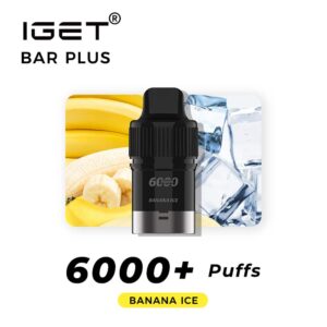 Iget Bar Plus Pod-Banana Ice