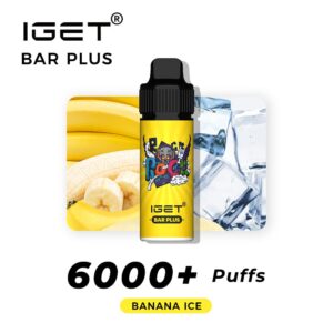 Iget Bar Plus Kit-Banana Ice