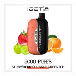 Iget Moon-Strawberry Orange Green Ice