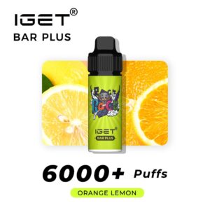 Iget Bar Plus Kit-Orange Lemon