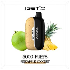 Iget Moon-Pineapple Coconut