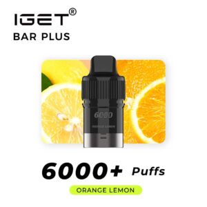 Iget Bar Plus Pod-Orange Lemon