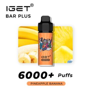 Iget Bar Plus Kit-Pineapple Banana