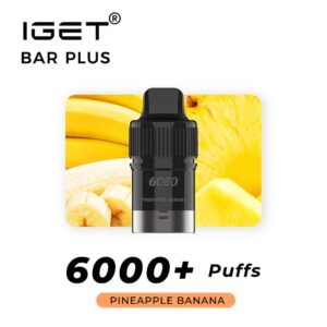 Iget Bar Plus Pod-Pineapple Banana