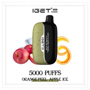 Iget Moon-Orange Peel Apple Ice