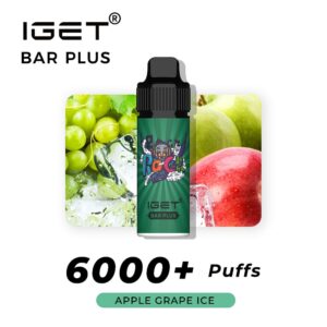 Iget Bar Plus Kit-Apple Grape Ice