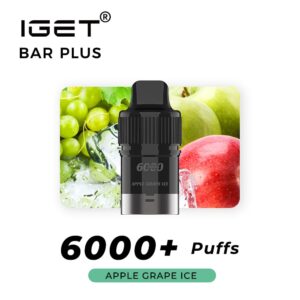 Iget Bar Plus Pod-Apple Grape Ice
