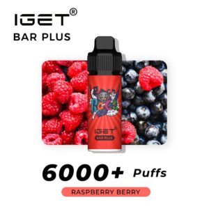 Iget Bar Plus Kit-Raspberry Berry
