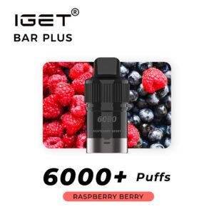 Iget Bar Plus Pod-Raspberry Berry