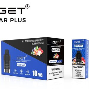 Iget Bar Plus Pod-10 Pack