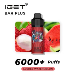 Iget Bar Plus Kit-Lychee Watermelon
