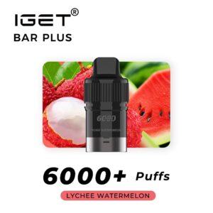 Iget Bar Plus Pod-Lychee Watermelon