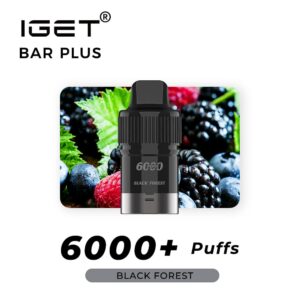 Iget Bar Plus Pod-Black Forest