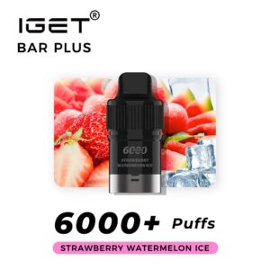Iget Bar Plus Pod-Strawberry Watermelon Ice