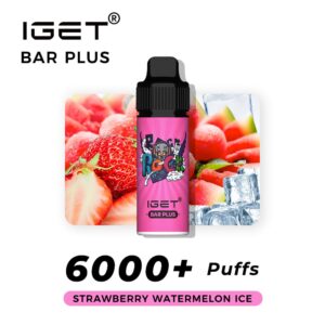 Iget Bar Plus kit-Strawberry Watermelon Ice