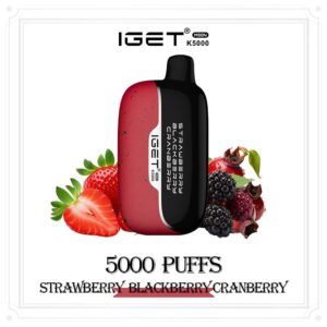 Iget Moon-Strawberry Blackbery Cranberry