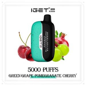 Iget Moon-Green Grape Pomegranate Cherry