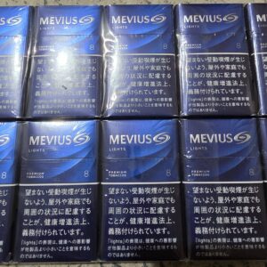 Mevius Lights 8mg(Jp)