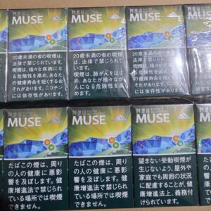 Muse Menthol Hami Melon 5MG(JP)