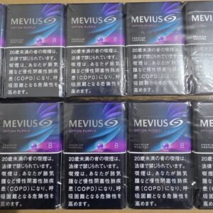 Mevius Option Purple 8MG(JP)