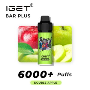 Iget Bar Plus kit-Double Apple