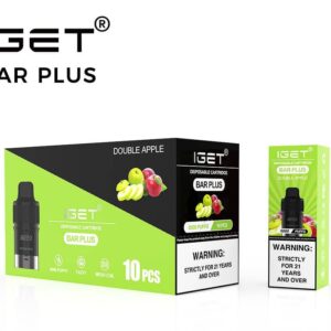 Iget Bar Plus Pod-20 Pack