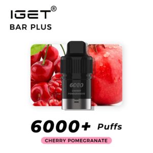 Iget Bar Plus Pod-Cherry Pomegranate