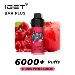 Iget Bar Plus kit-Cherry Pomegranate