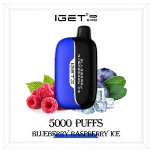 Iget Moon-Bluebery Raspberry Ice